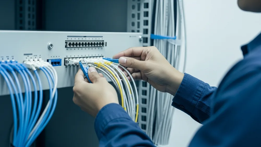 Fiber & P2P installation, Wi-Fi support — Disha Infonet